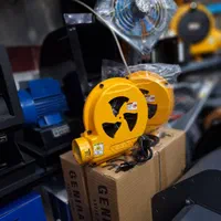 فن تهویه حلزونی دم برقی هواکش موتورهود