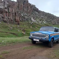 جیپ آهو کانادایی واگونر کلکسیونی رخ در حد صفر
