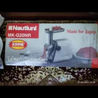 چرخ گوشت ناسیونال ژاپن G20NR|خردکن، آسیاب، غذاساز|تهران, حشمتیه|دیوار