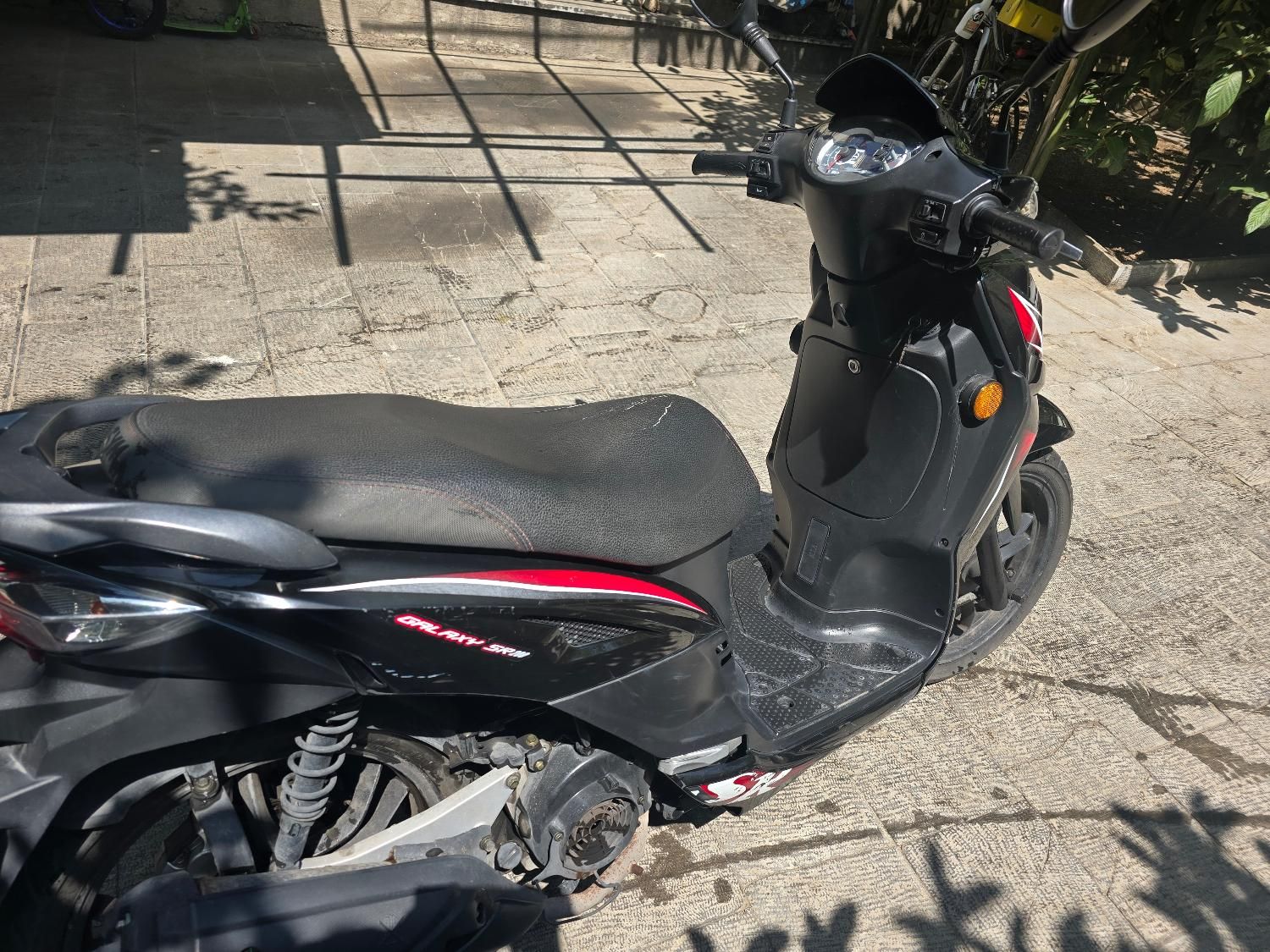 موتور sr200 گلکسی|موتورسیکلت|تهران, دریا|دیوار