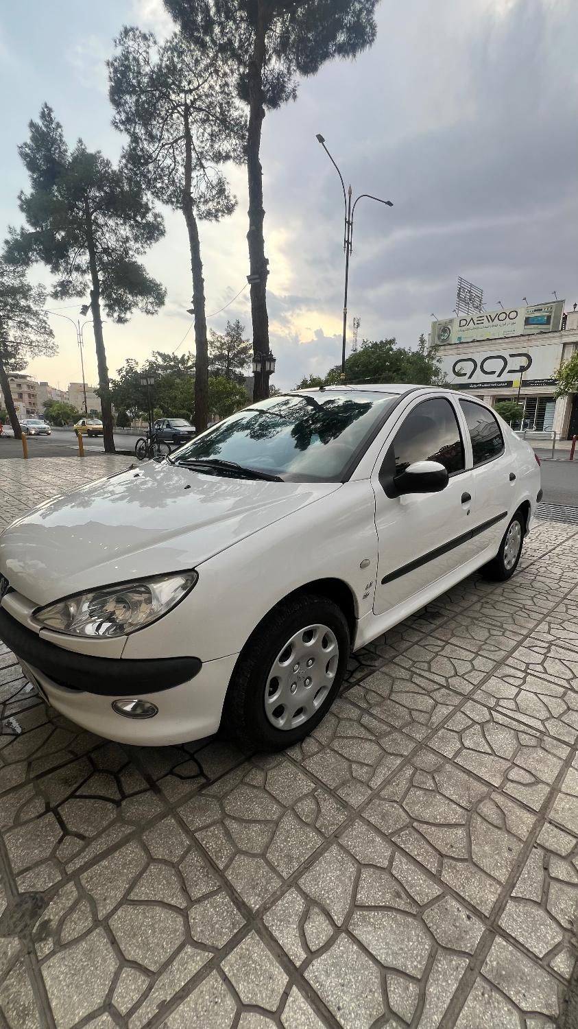 پژو 206 SD V8، مدل ۱۳۹۵|خودرو سواری و وانت|سمنان, |دیوار