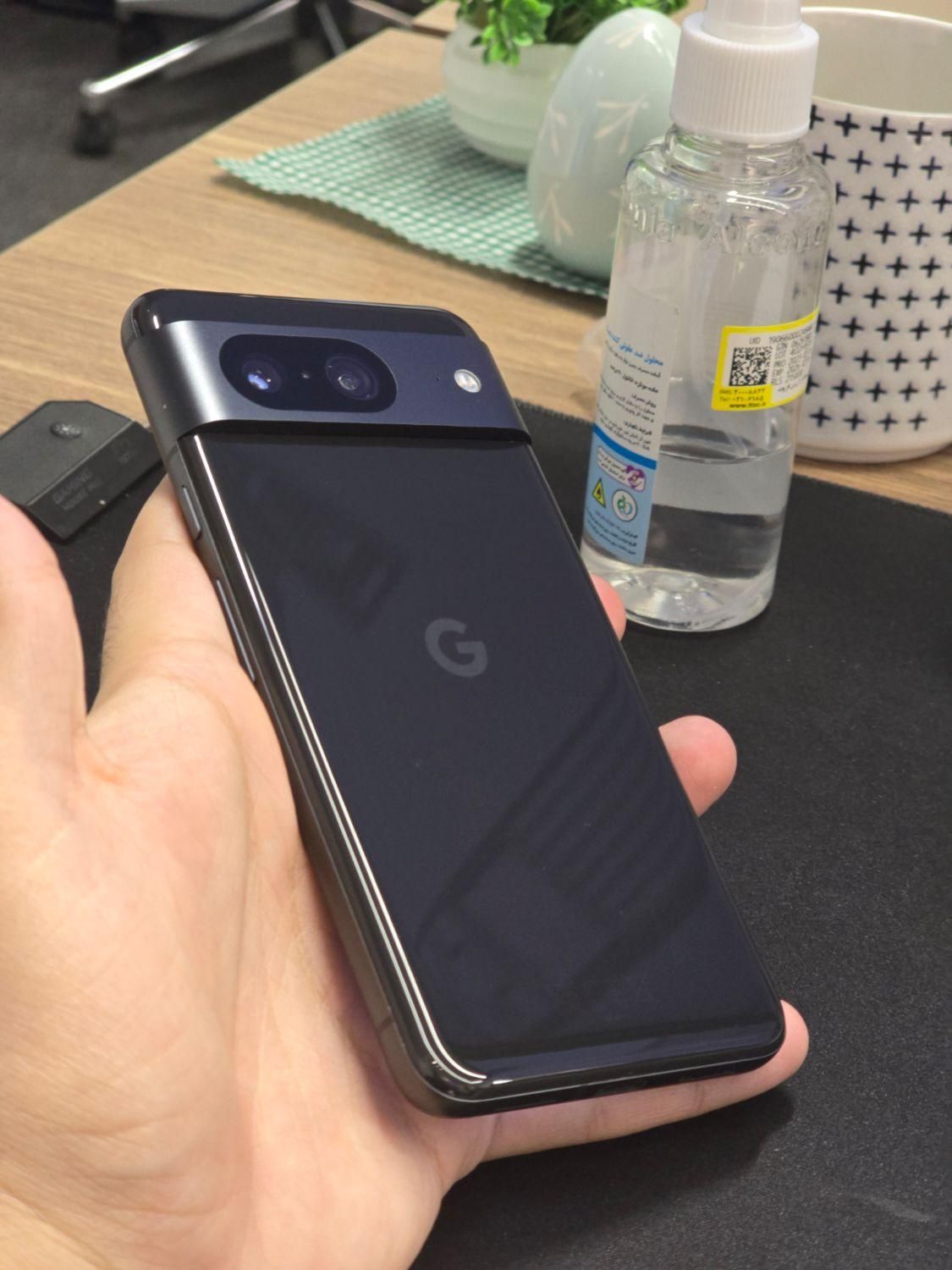 گوگل pixel 8 با حافظهٔ ۲۵۶ گیگابایت|موبایل|تهران, توانیر|دیوار