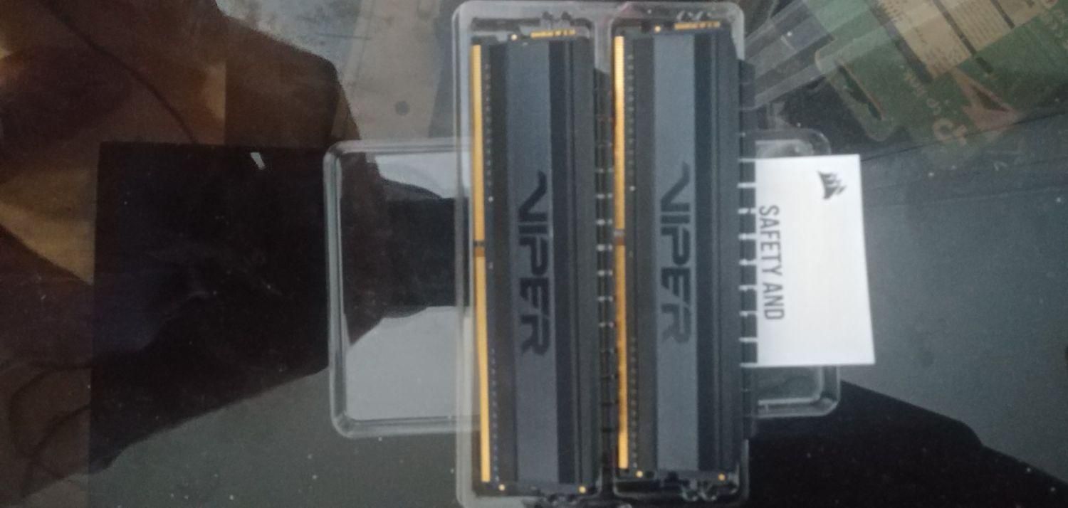 رم ddr4  گیگابایت 16 پاتریوت  اوورکلاکینگ|قطعات و لوازم جانبی رایانه|تهران, مرزداران|دیوار