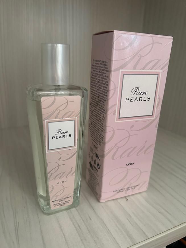 عطر ۷۵ میل زنانه RARE PEARLS ازبرند AVON|آرایشی، بهداشتی، درمانی|تهران, هروی|دیوار