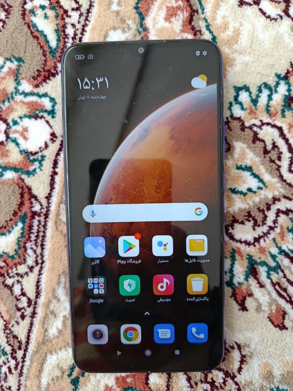 شیائومی Redmi 9 در حد|موبایل|مشهد, ابوذر|دیوار