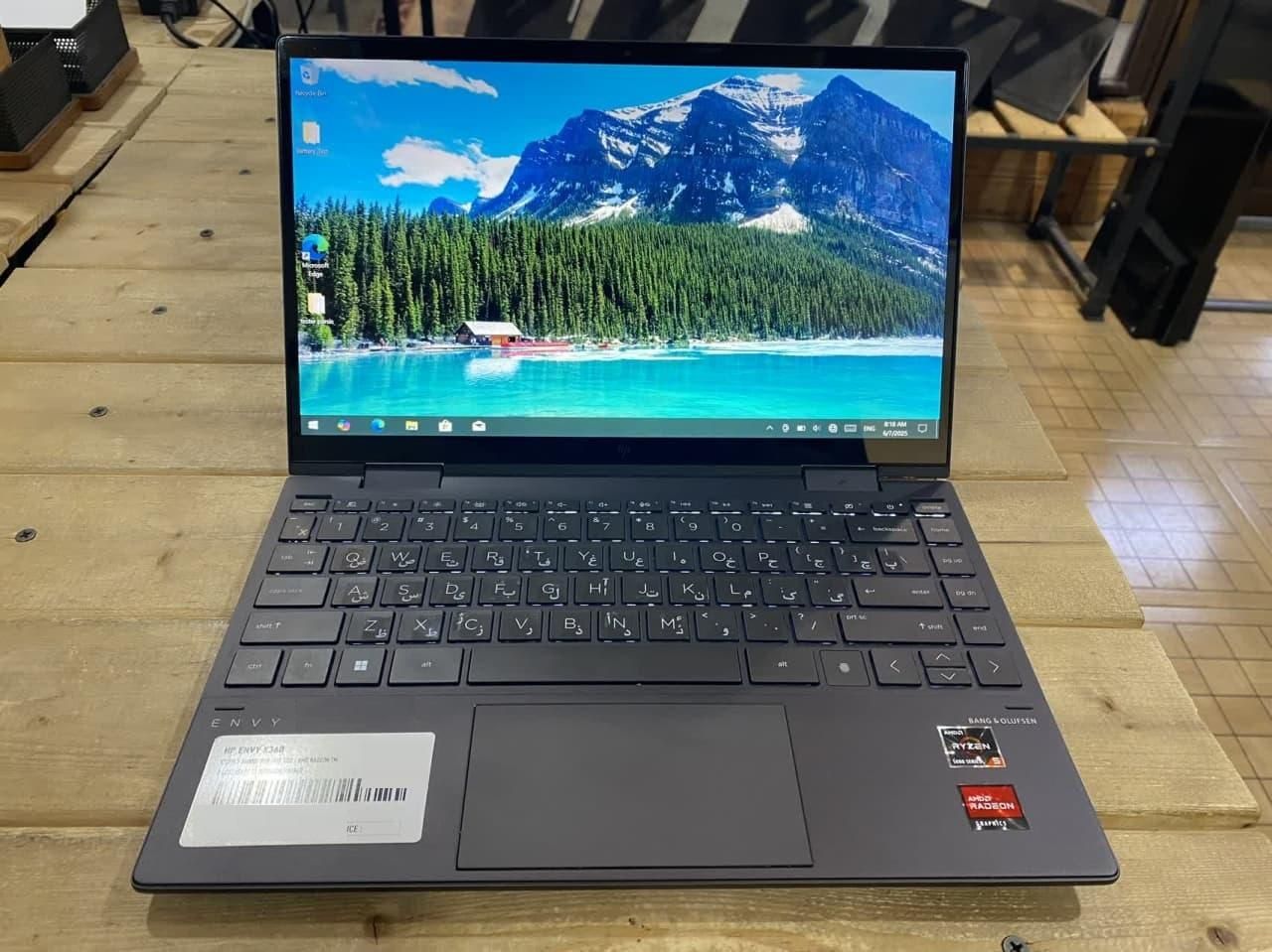 لپ تاپ HP Envy 2in1 360 13/15 اقساط|رایانه همراه|قم, صفائیه|دیوار
