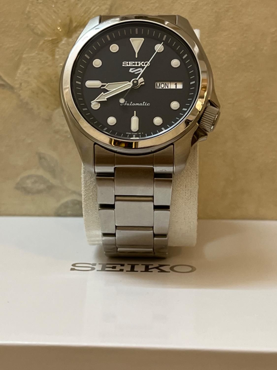 ساعت مچی مردانه seiko 5|ساعت|تهران, جوادیه|دیوار