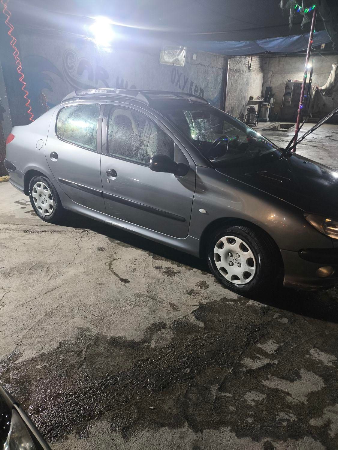 پژو 206 SD V6، مدل ۱۳۸۸|خودرو سواری و وانت|فردیس, |دیوار