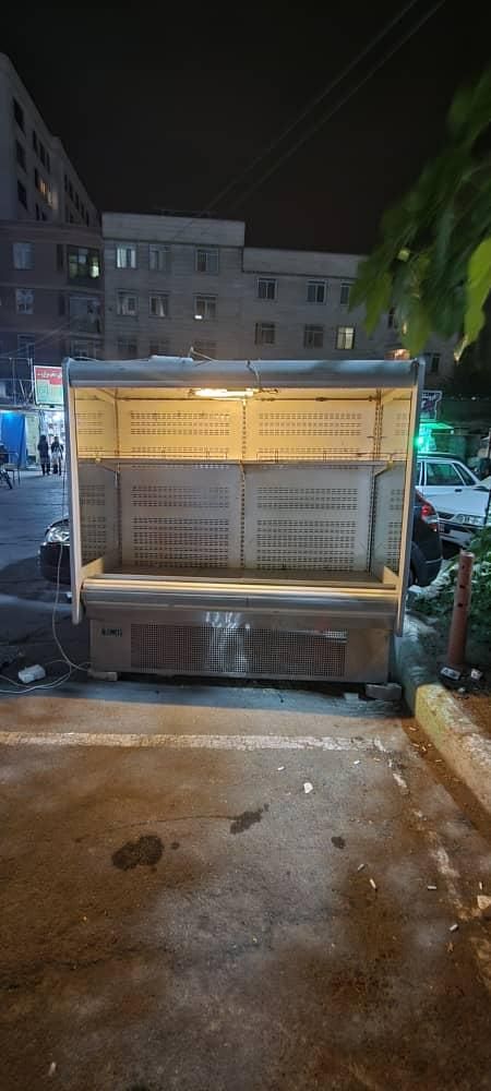 یخچال پرده هوا دومتری کاملا سالم به شرط|فروشگاه و مغازه|تهران, صادقیه|دیوار