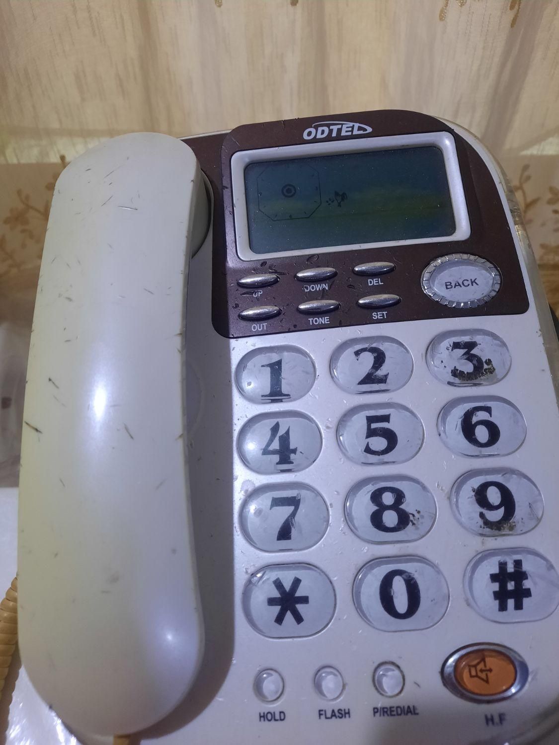 تلفن رومیزی با سیم برند ODTEL|تلفن رومیزی|تهران, جنت‌آباد شمالی|دیوار