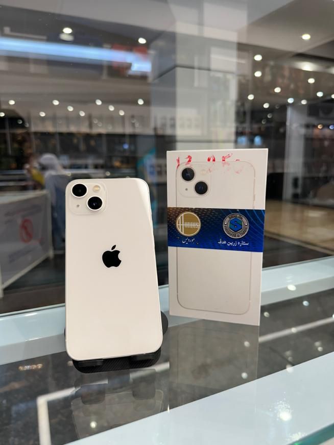 iphone 13 white 256 (معاوضه با گوشی شما)|موبایل|تهران, سعادت‌آباد|دیوار