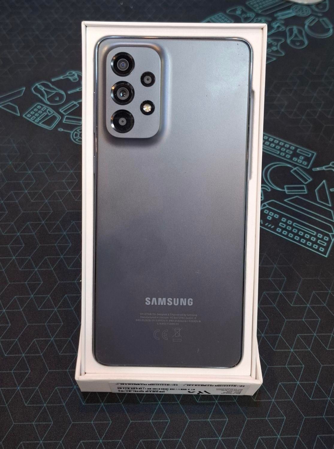 سامسونگ Galaxy A73 5G با حافظهٔ ۱۲۸ گیگابایت|موبایل|تهران, تجریش|دیوار