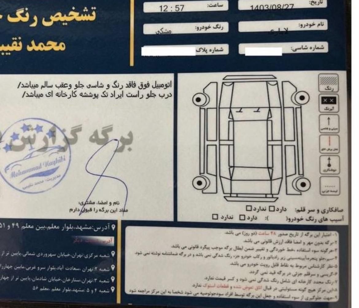 لاماری ایما، مدل ۱۴۰۳|خودرو سواری و وانت|مشهد, احمدآباد|دیوار