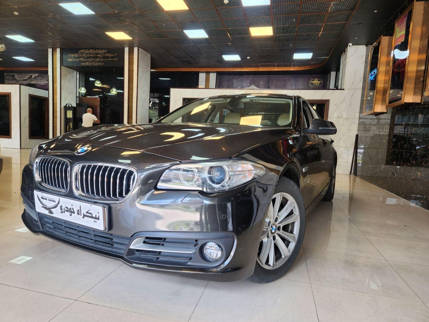 Bmw 520 درجه یک بدون رنگ|خودرو سواری و وانت|تهران, شهرک غرب|دیوار