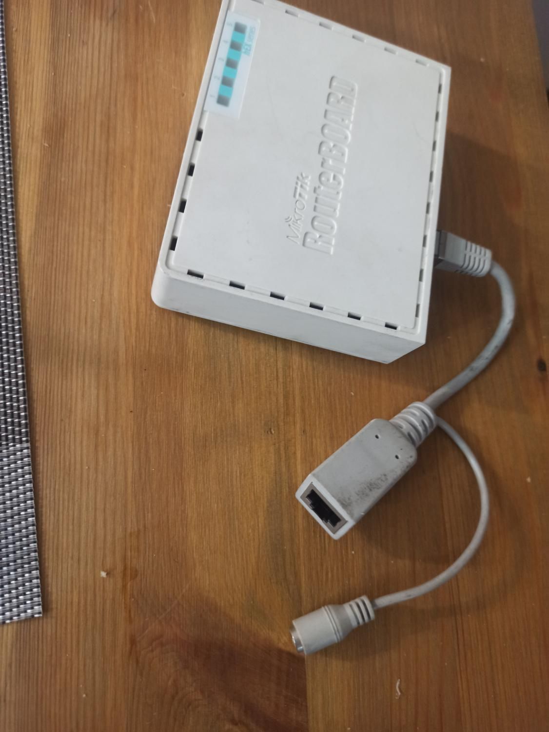 مودم روتر میکروتیک hex lite rb750|مودم و تجهیزات شبکه|تهران, وحیدیه|دیوار