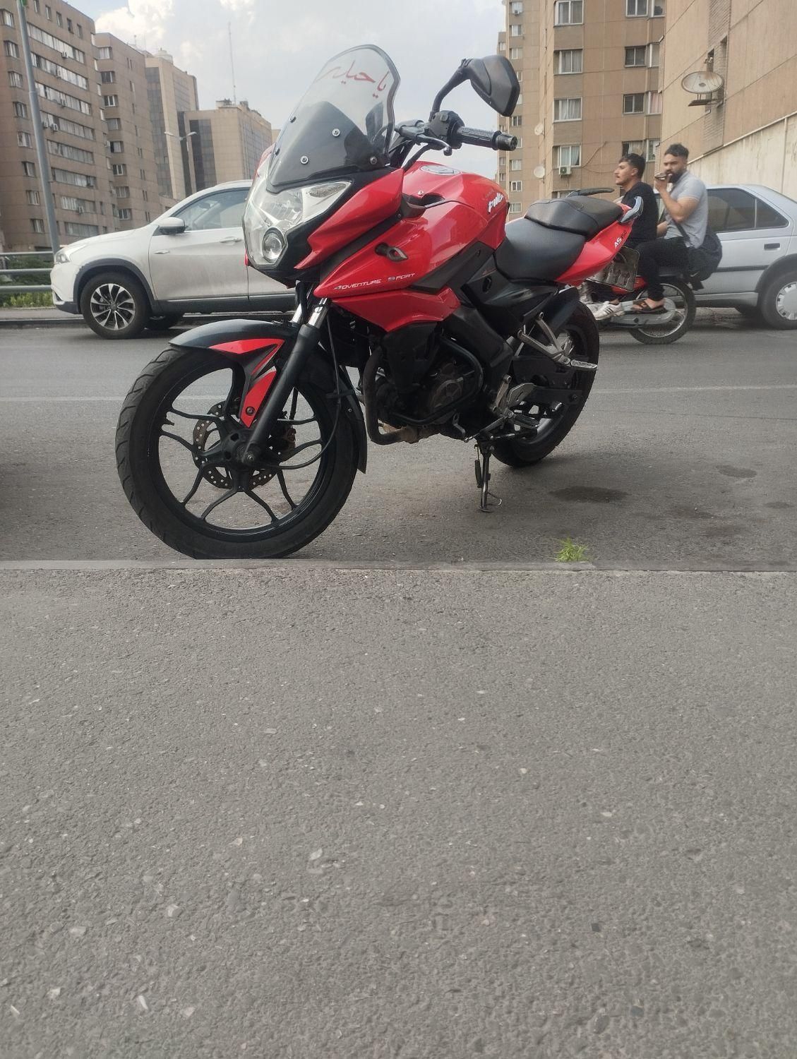 موتور Ns150 ان اس ۱۵۰|موتورسیکلت|تهران, اسکندری|دیوار