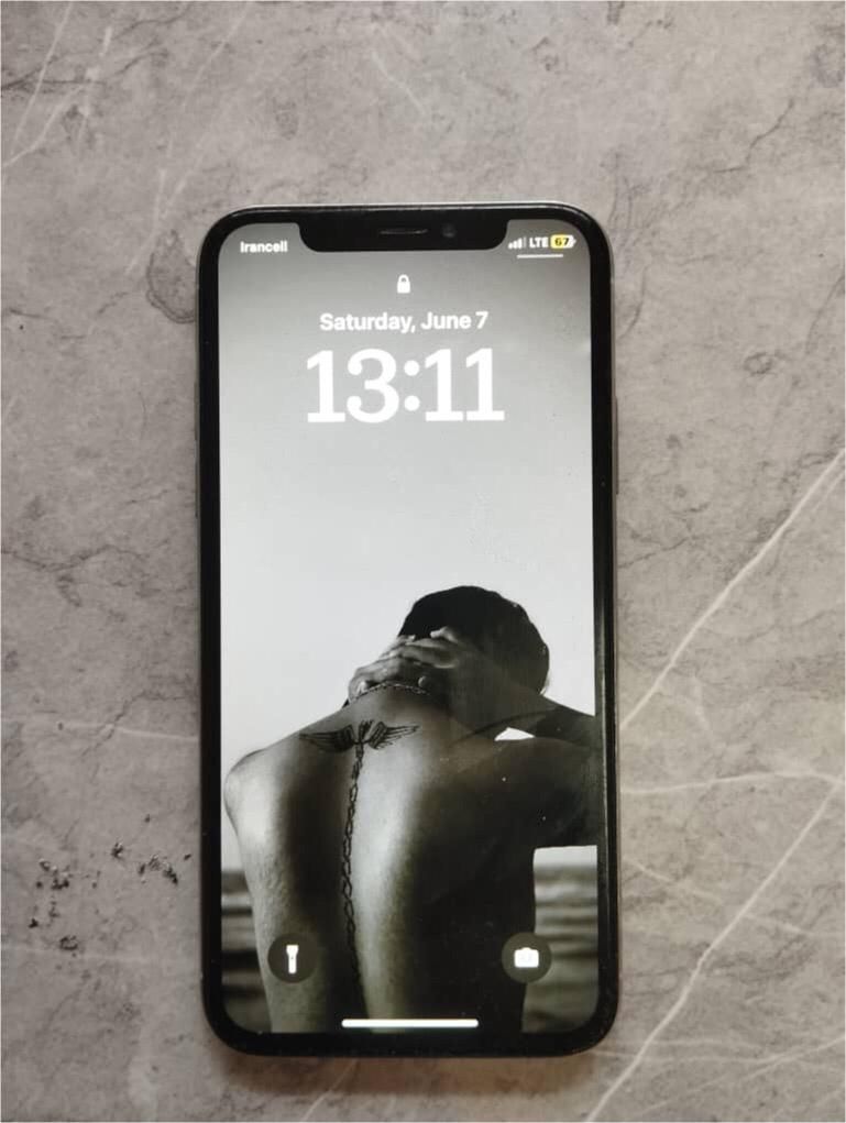 اپل iPhone X با حافظهٔ ۶۴ گیگابایت|موبایل|تهران, دردشت|دیوار