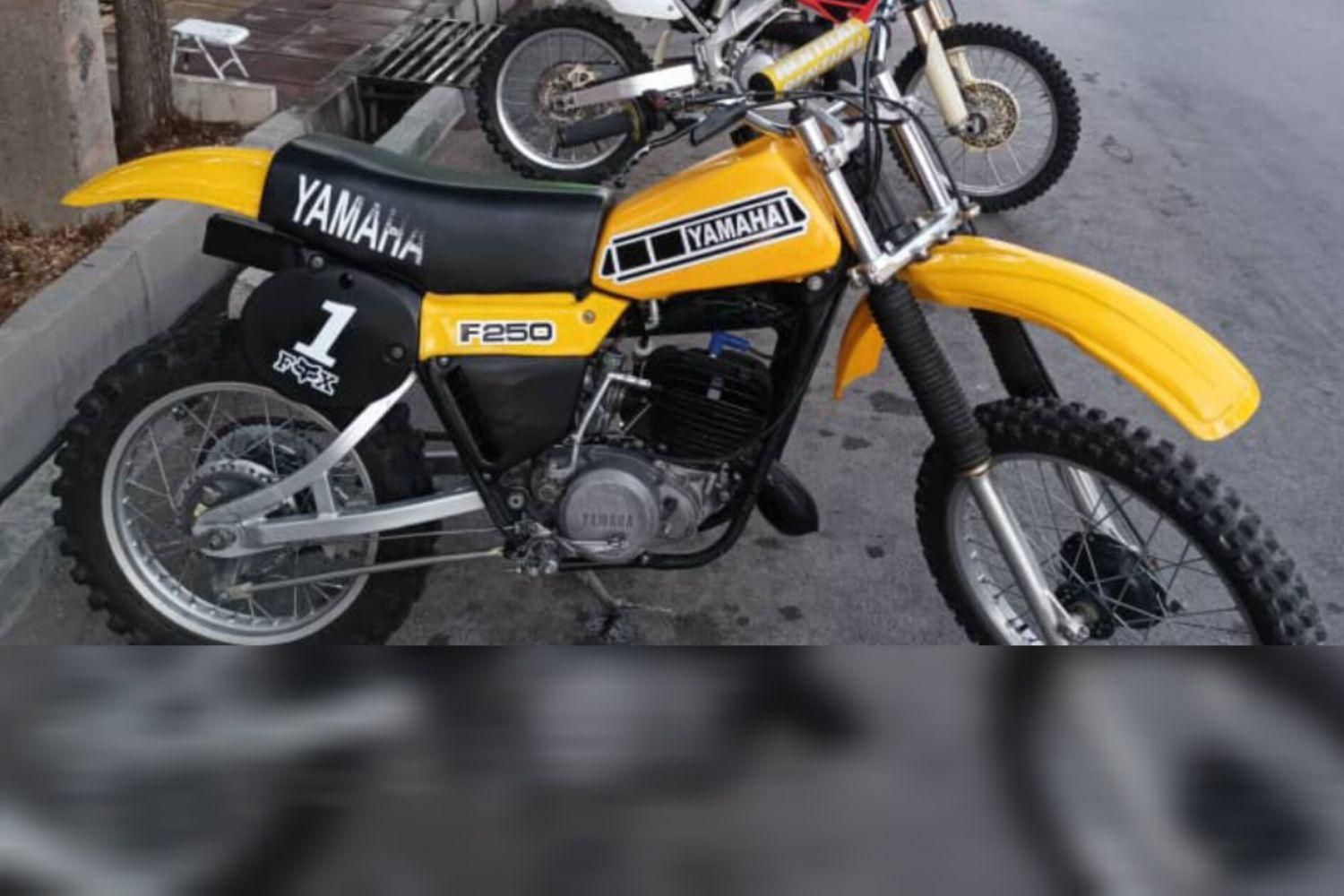 یاماها YZ250F 1979 Yamaha|موتورسیکلت|تهران, اکباتان|دیوار