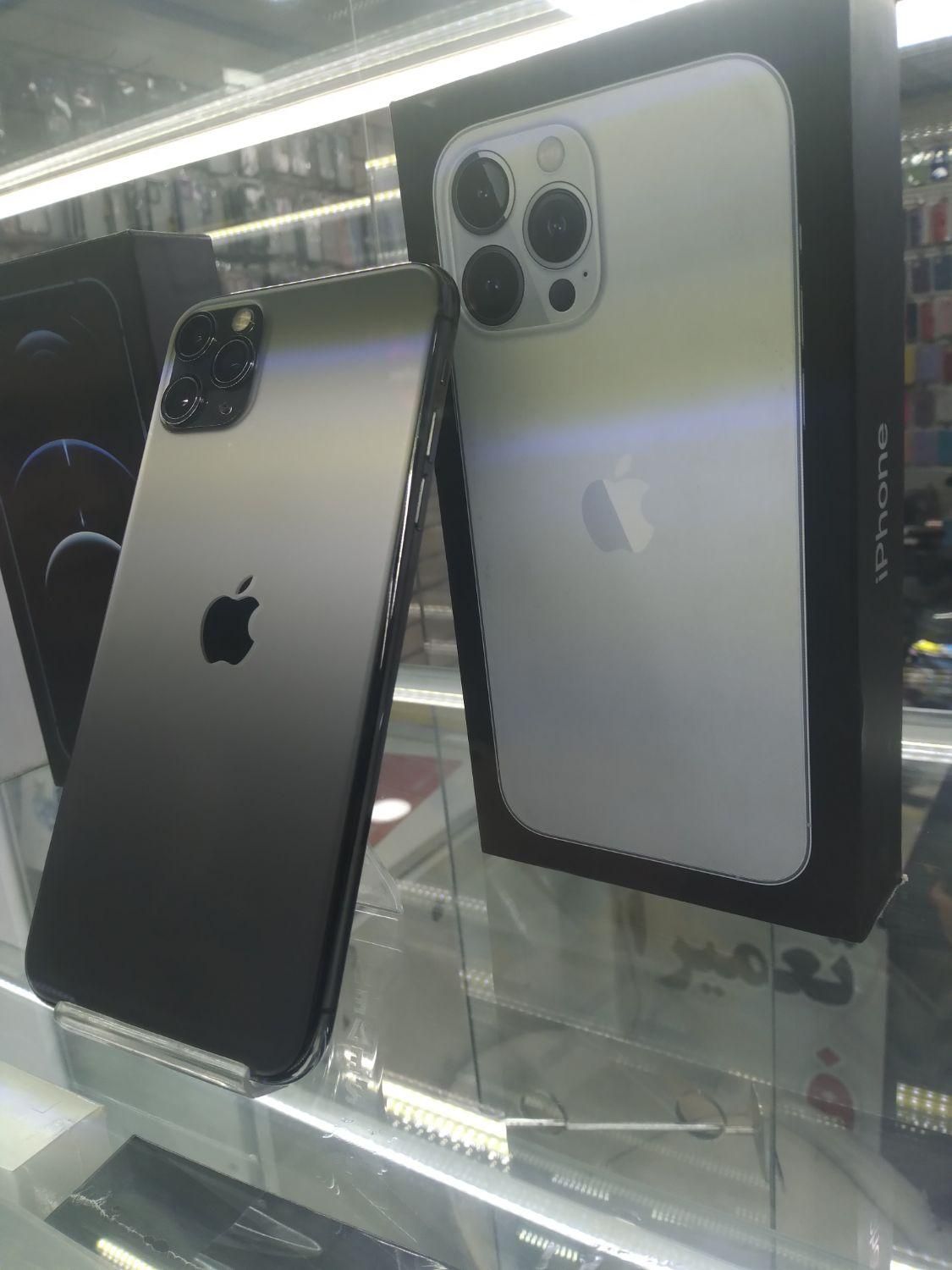 اپل iPhone 11 Pro Max  آیفون ۱۱ پرو مکس|موبایل|تهران, شیخ هادی|دیوار