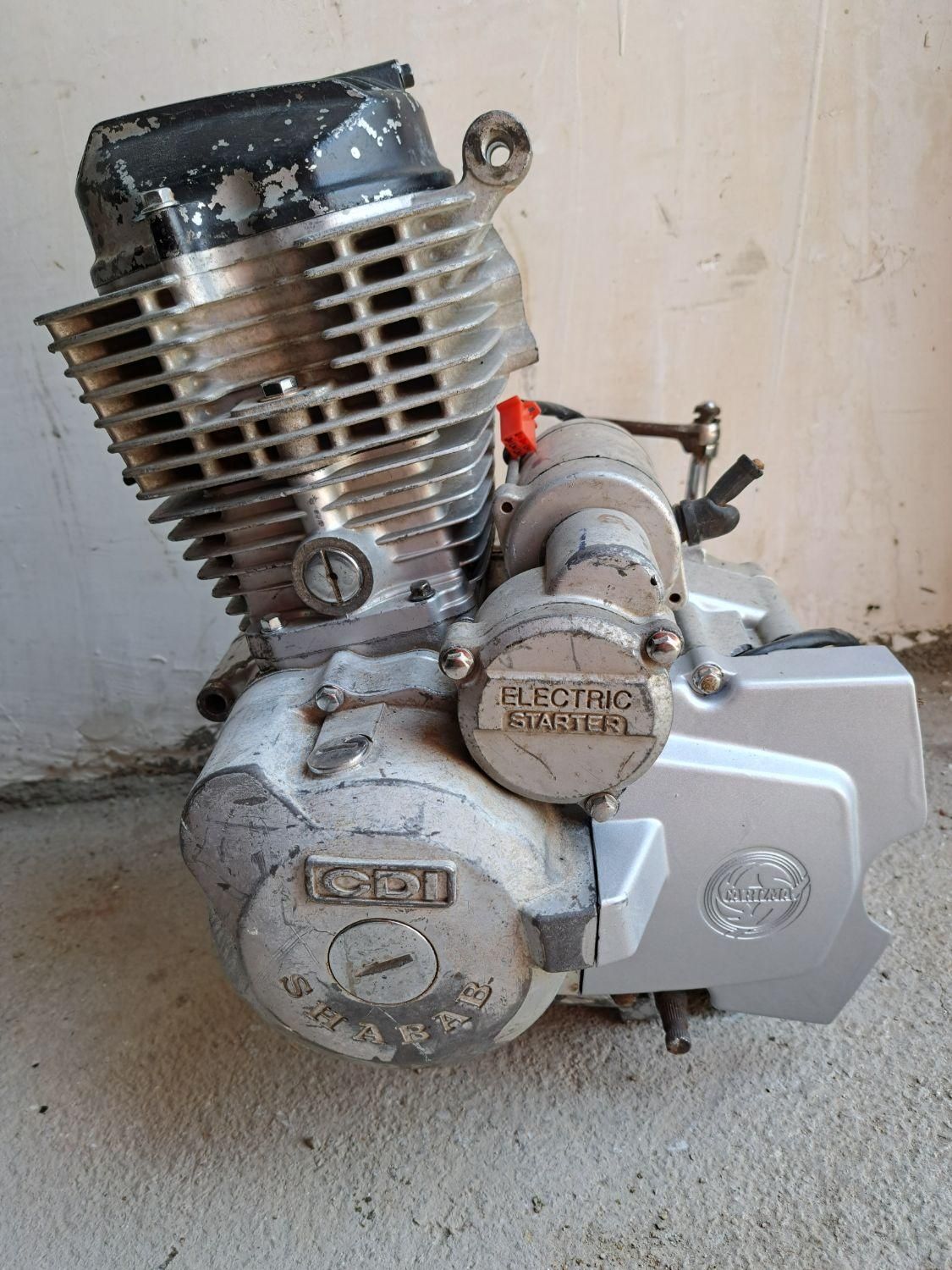 موتور شهابcg150cc در حد|موتورسیکلت|کرمانشاه, |دیوار