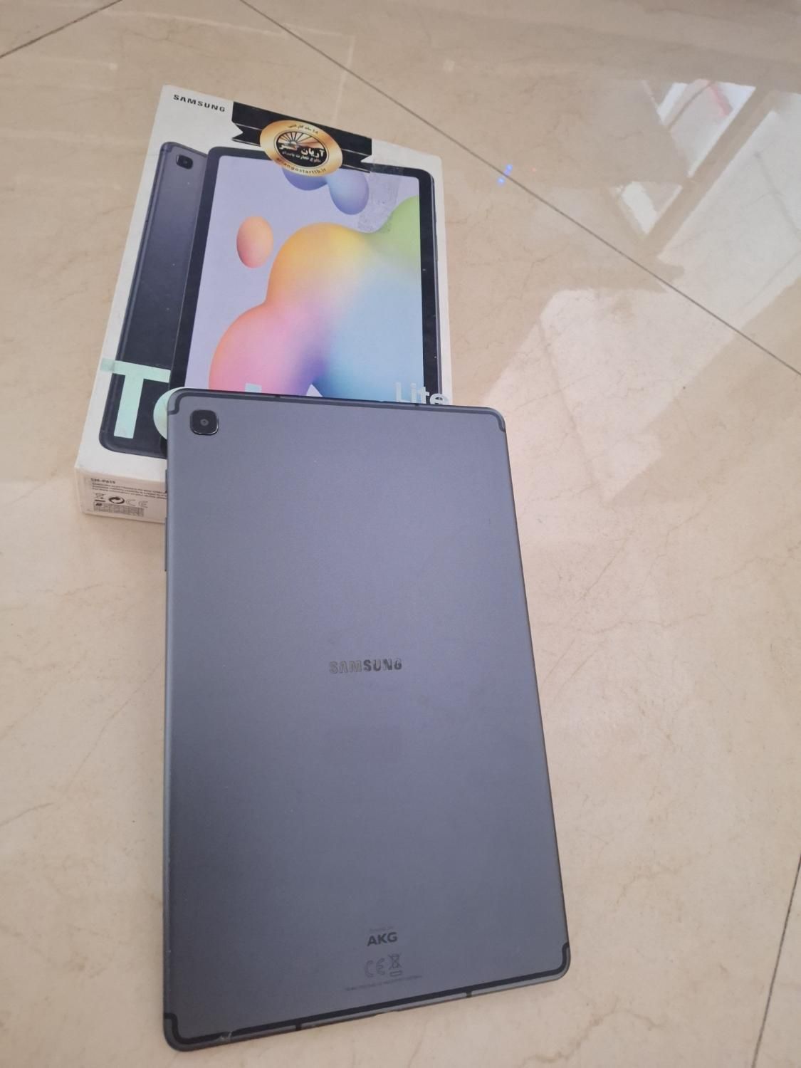 تبلت tab s6 lite با نوت کاملا سالم+قاب چرم رایگان|تبلت|تهران, ارم|دیوار