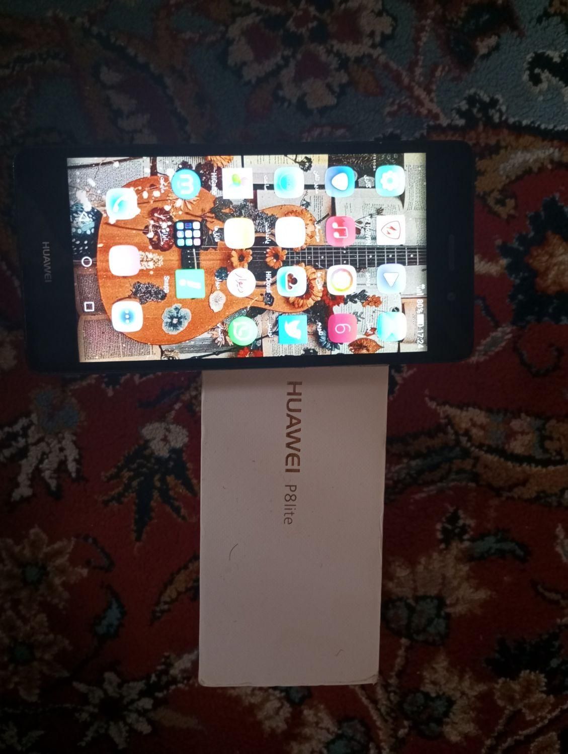 گوشی هواوی P8lite|موبایل|مسجد سلیمان, |دیوار