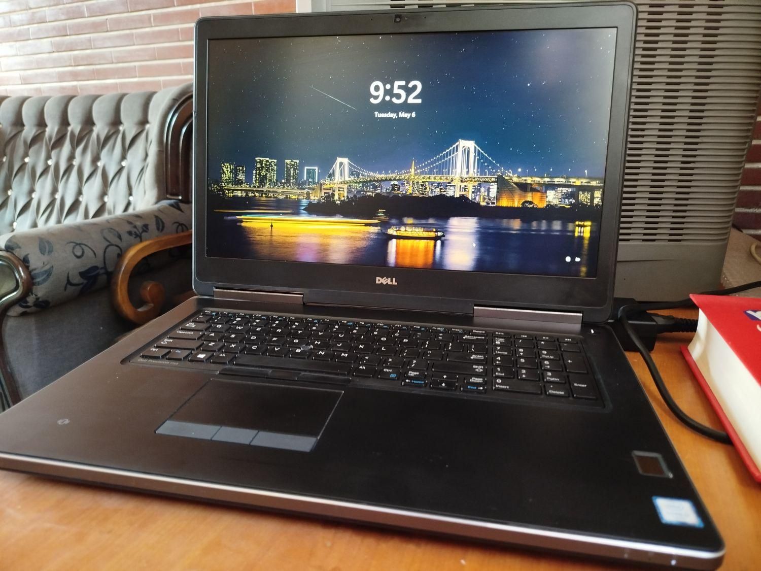 فروش لپتاپ حرفه‌ای و قدرتمند Dell Precision 7710|رایانه همراه|تهران, شهرک غزالی|دیوار
