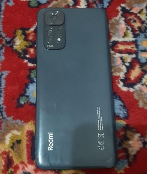 شیائومی Redmi Note 11S با حافظهٔ ۱۲۸ گیگابایت|موبایل|مشهد, محمدآباد|دیوار