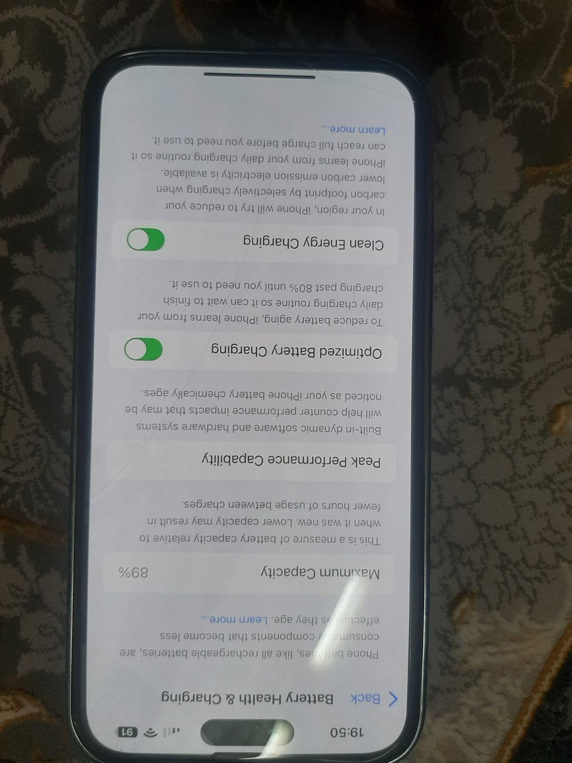 اپل iphone 14 Pro Max با حافظهٔ ۲۵۶ گیگابایت|موبایل|تهران, مینا|دیوار