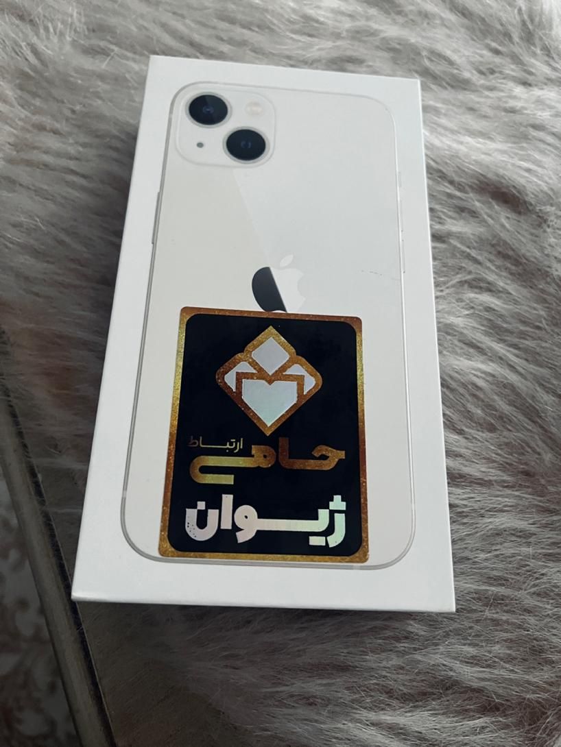 اپل iPhone 13 با حافظهٔ ۱۲۸ گیگابایت نونو|موبایل|تهران, جوادیه|دیوار