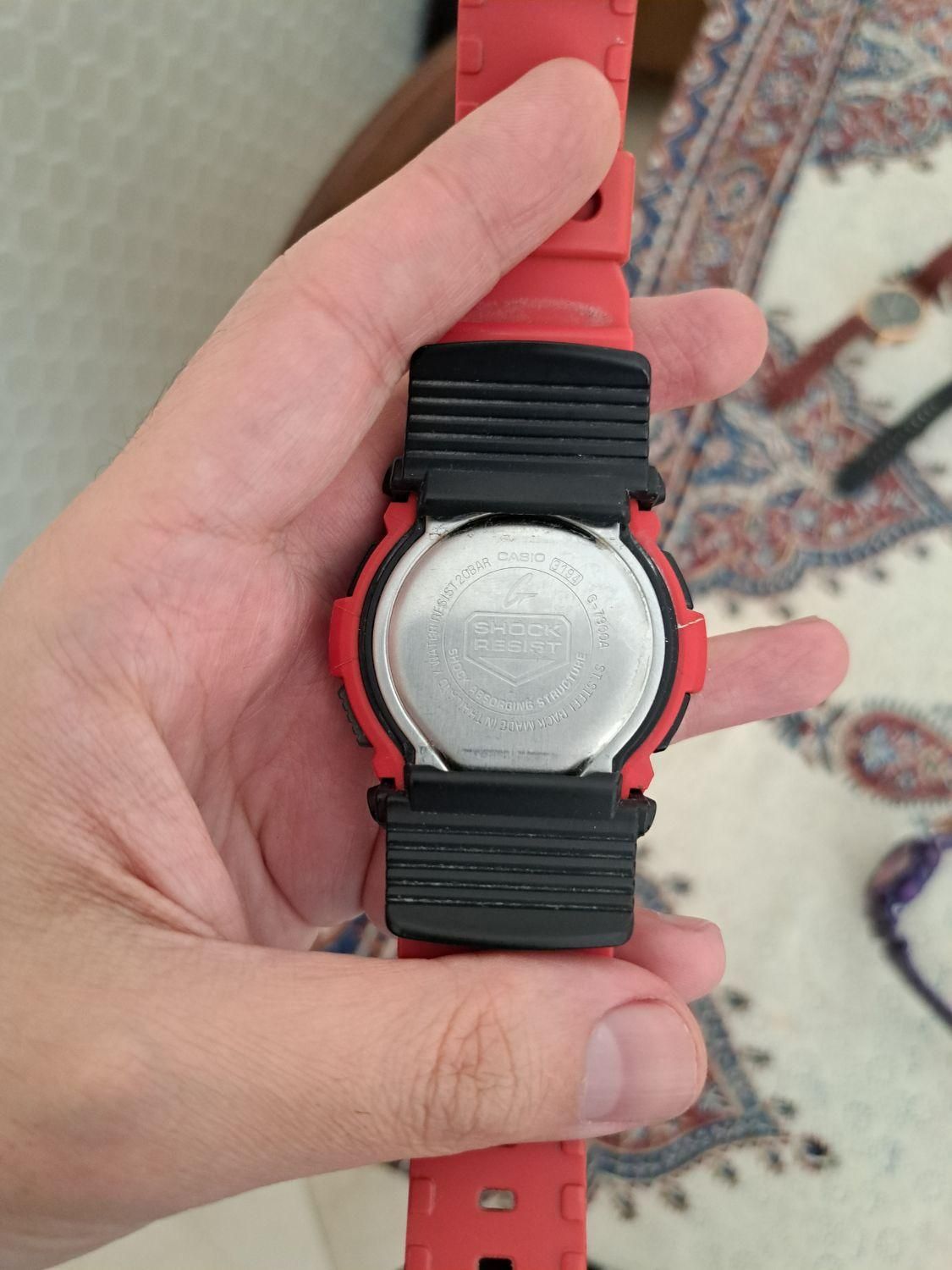 ساعت کاسیو Gshock اوریجینال|ساعت|تهران, زرگنده|دیوار