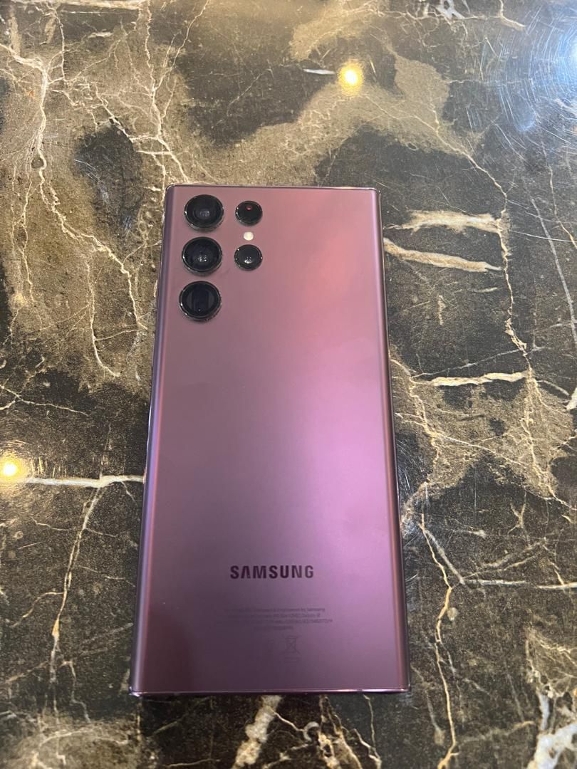 سامسونگ Galaxy S22 Ultra 5G با حافظهٔ ۲۵۶ گیگابایت|موبایل|تهران, ابوذر (منطقه ۱۵)|دیوار