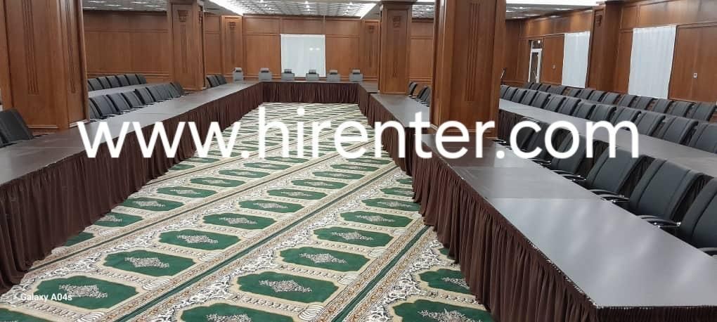 اجاره میزوصندلی کنفرانس کنفرانسی راهبند سیستم صوت|خدمات پذیرایی، مراسم|تهران, ونک|دیوار