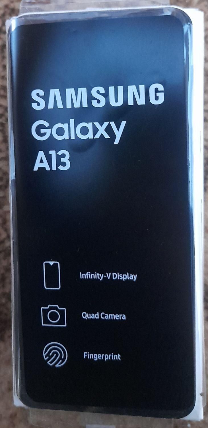 سامسونگ Galaxy A13 (SM-A137) با حافظهٔ ۶۴ گیگابایت|موبایل|تهران, دولت‌آباد|دیوار
