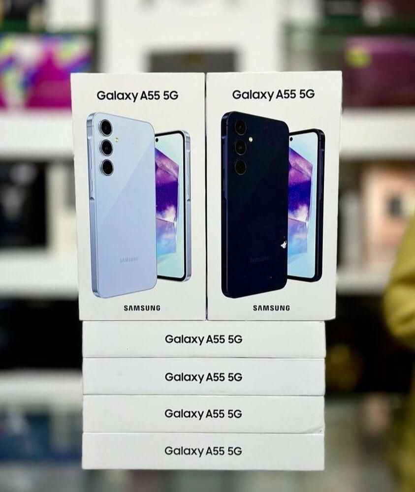 سامسونگ Galaxy A55 فروش و خرید|موبایل|تهران, چهارصد دستگاه|دیوار