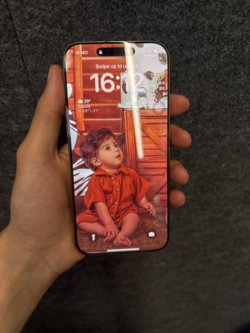 اپل iPhone 16 Pro Max با حافظهٔ ۲۵۶ گیگابایت|موبایل|تهران, فرمانیه|دیوار