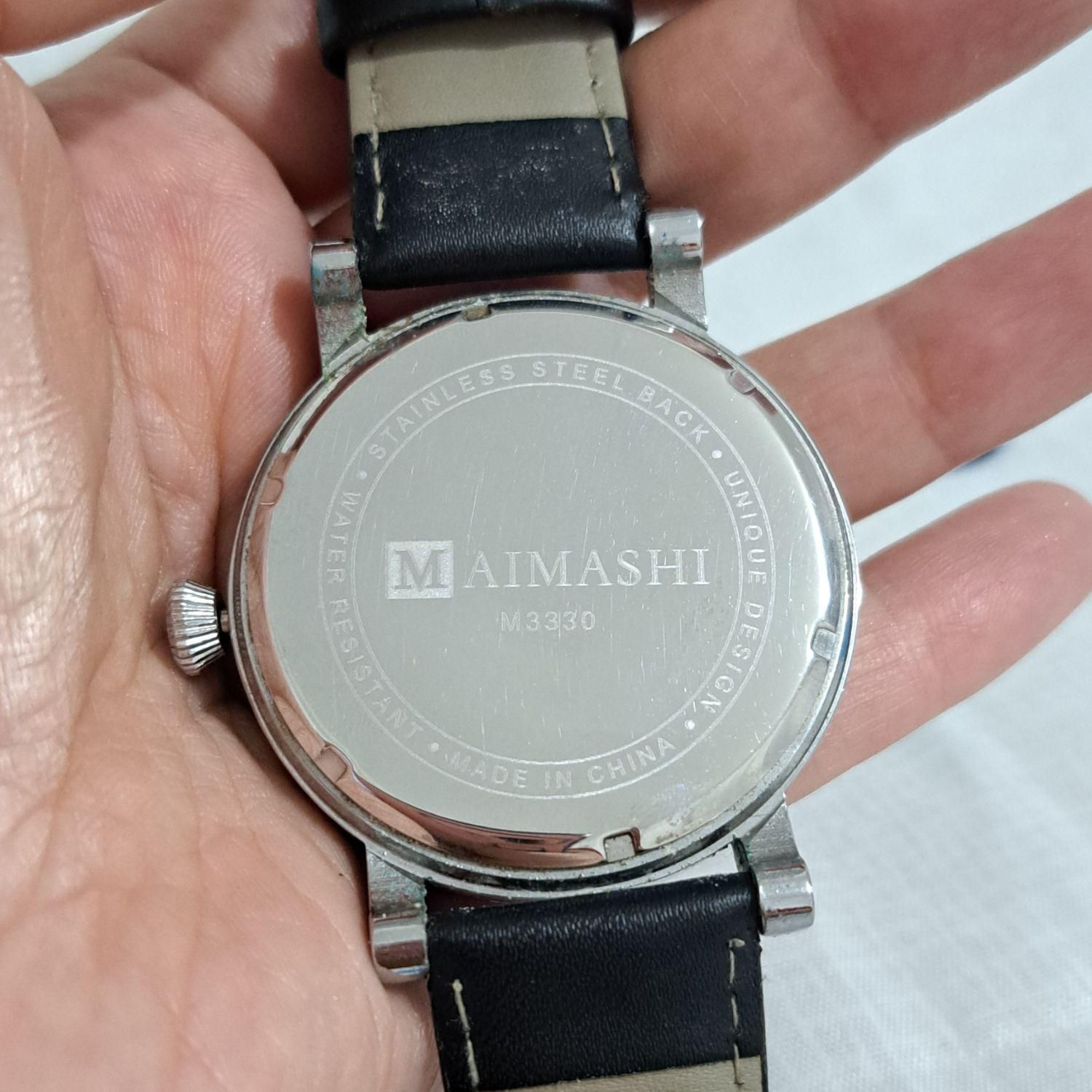 ۲ ساعت مچی (کاسیو جی‌شاک casio و مایماشی maimashi)|ساعت|رشت, بوسار|دیوار