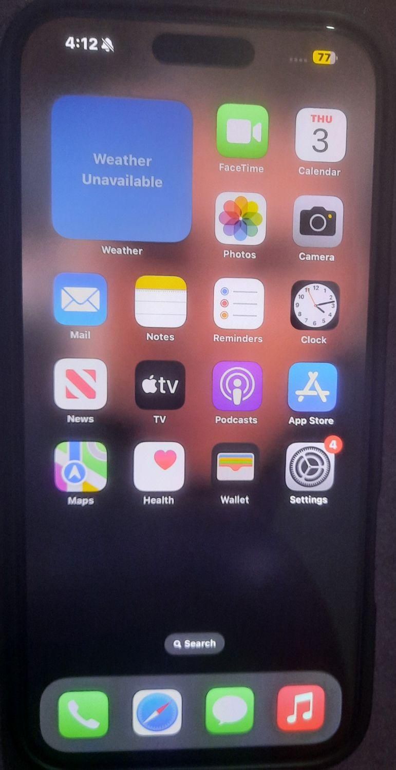 اپل iPhone 16 Pro Max با حافظهٔ ۲۵۶ گیگابایت|موبایل|تهران, سهروردی|دیوار