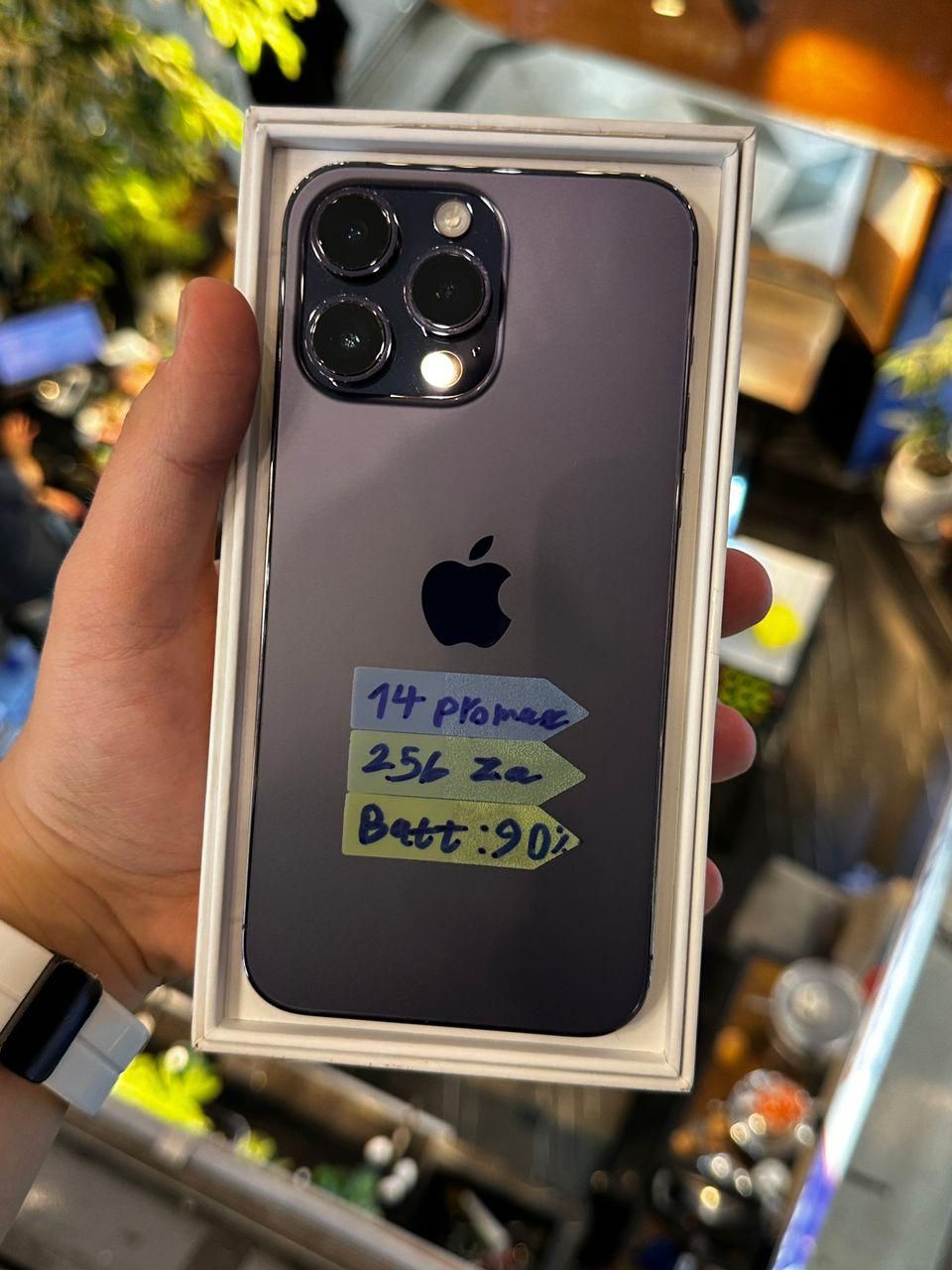 اپل iphone 14 Pro Max با حافظهٔ ۲۵۶ گیگابایت|موبایل|تهران, صادقیه|دیوار
