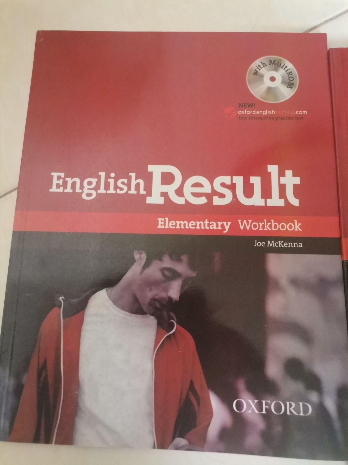 کتاب english result|کتاب و مجله آموزشی|تهران, چهارصد دستگاه|دیوار