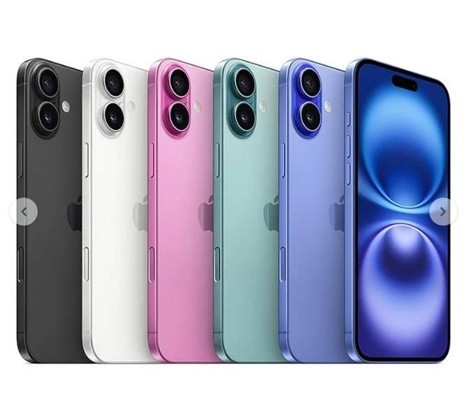 اپل iPhone 16 با حافظهٔ ۱۲۸ گیگابایت|موبایل|تهران, جیحون|دیوار