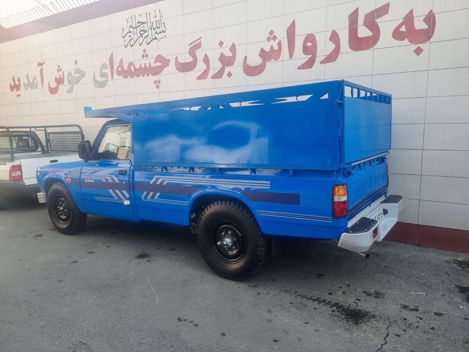زامیاد Z 24 بنزینی آپشنال، مدل ۱۴۰۳|خودرو سواری و وانت|تهران, پیروزی|دیوار