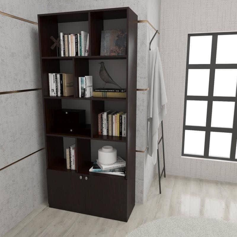 کتابخانه۱۸۰ شبکه ای درب دار جای زونکن فلزی|کتابخانه، شلف، قفسه‌های دیواری|تهران, نعمت‌آباد|دیوار
