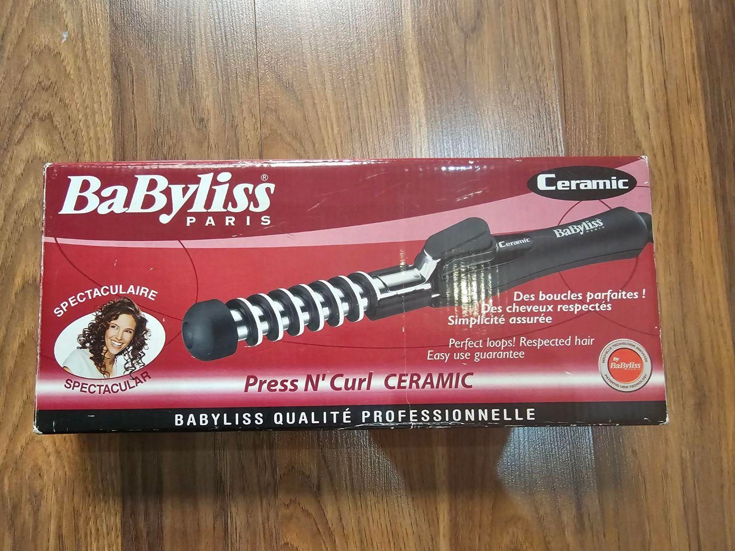 اطو موی Babyliss، کاملا نو، اورجینال|آرایشی، بهداشتی، درمانی|تهران, شهرک غرب|دیوار