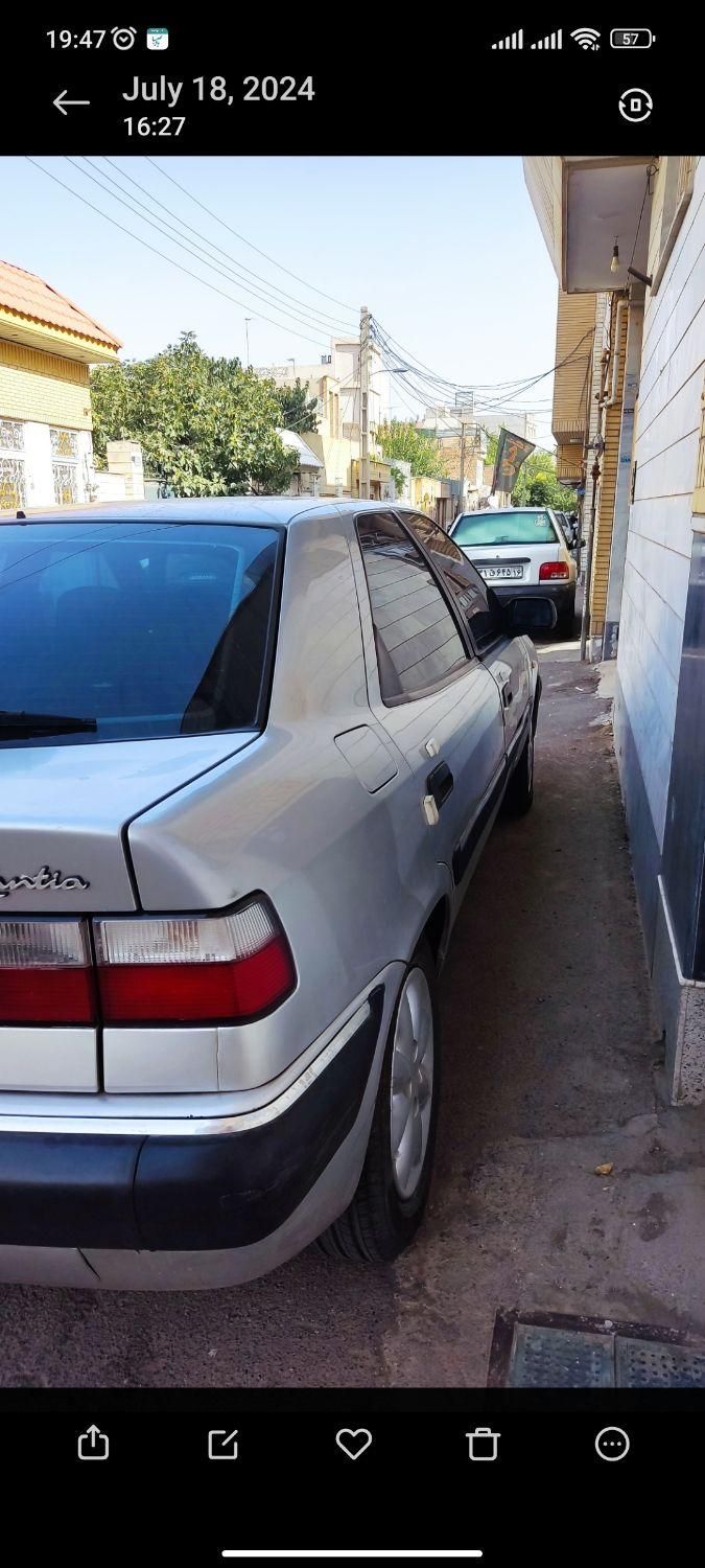 سیتروئن زانتیا 2000cc، مدل ۱۳۸۶|خودرو سواری و وانت|اصفهان, شیخ اشراق|دیوار
