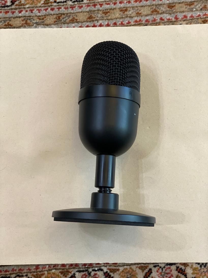 میکروفن razer مدل seiren mini|قطعات و لوازم جانبی رایانه|تهران, دزاشیب|دیوار