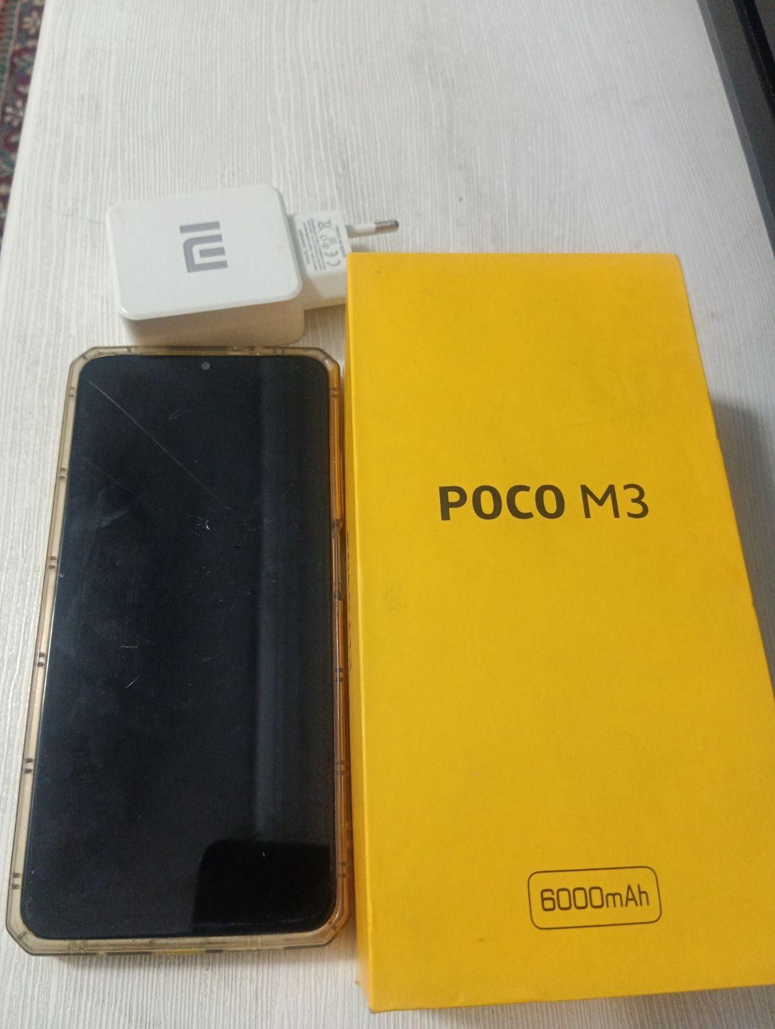 شیائومی Poco M3 با حافظهٔ ۶۴ گیگابایت|موبایل|تهران, نعمت‌آباد|دیوار
