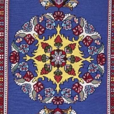 بافنده گلیم کوچک شما هستم|گلیم، جاجیم، گبه|سیرجان, |دیوار