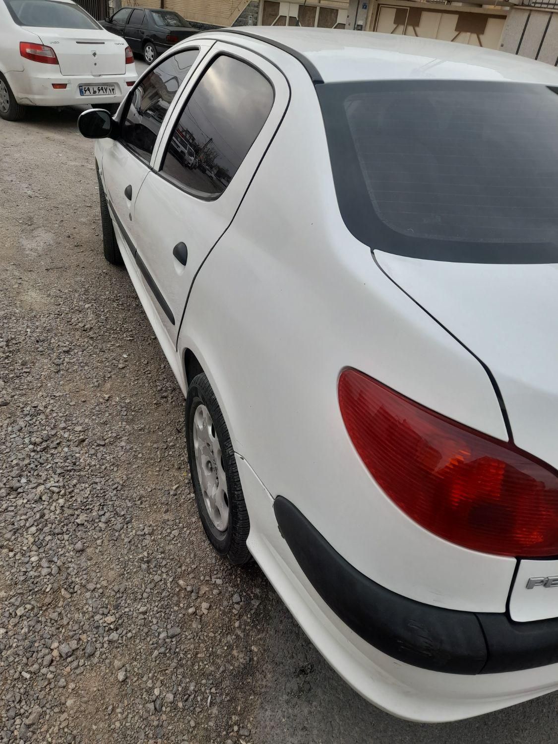 پژو 206 SD V8، مدل ۱۳۹۳|خودرو سواری و وانت|اصفهان, رزمندگان|دیوار