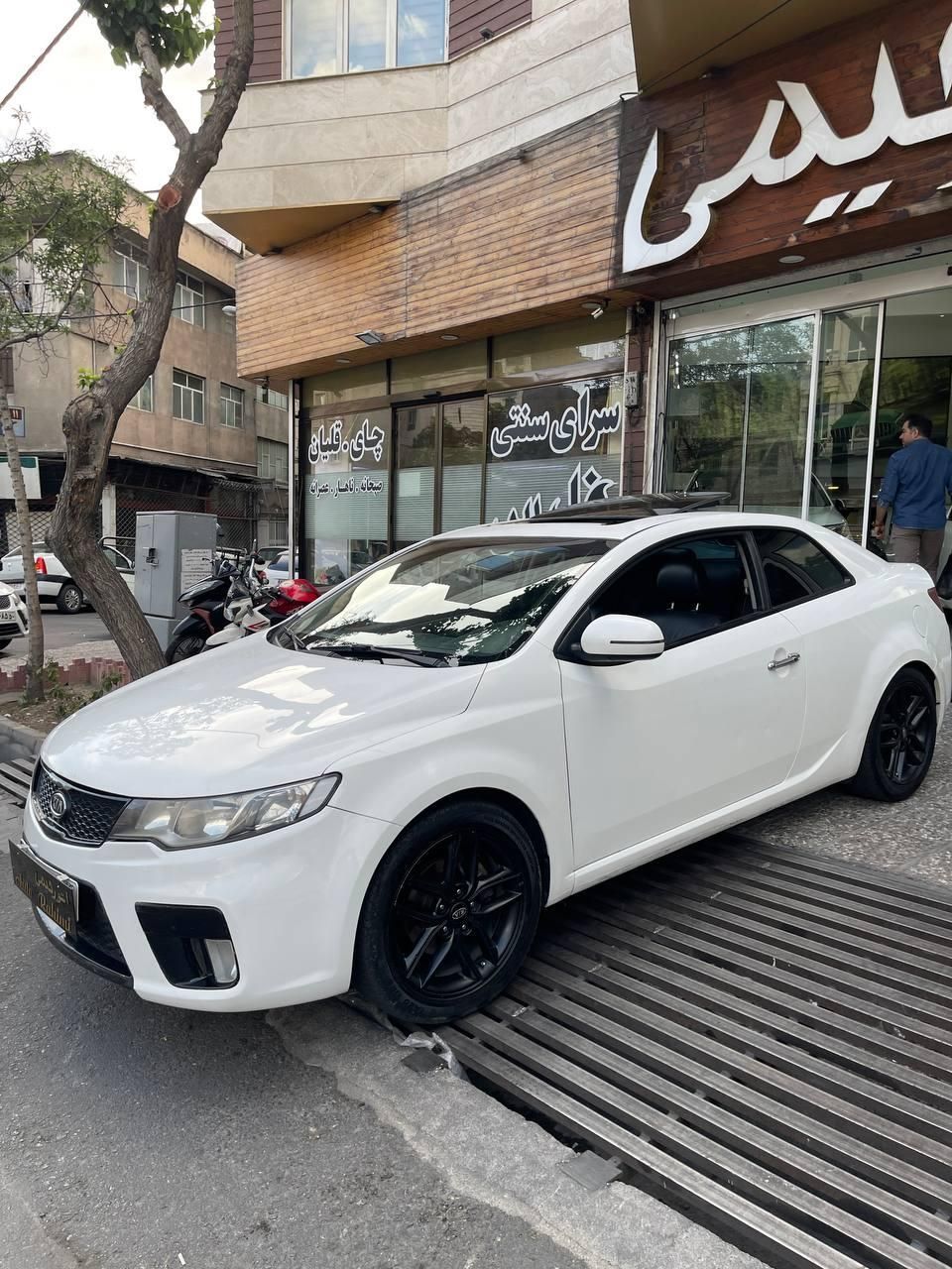 کیا سراتو کوپه 1600cc، مدل ۲۰۱۲|خودرو سواری و وانت|تهران, نارمک|دیوار